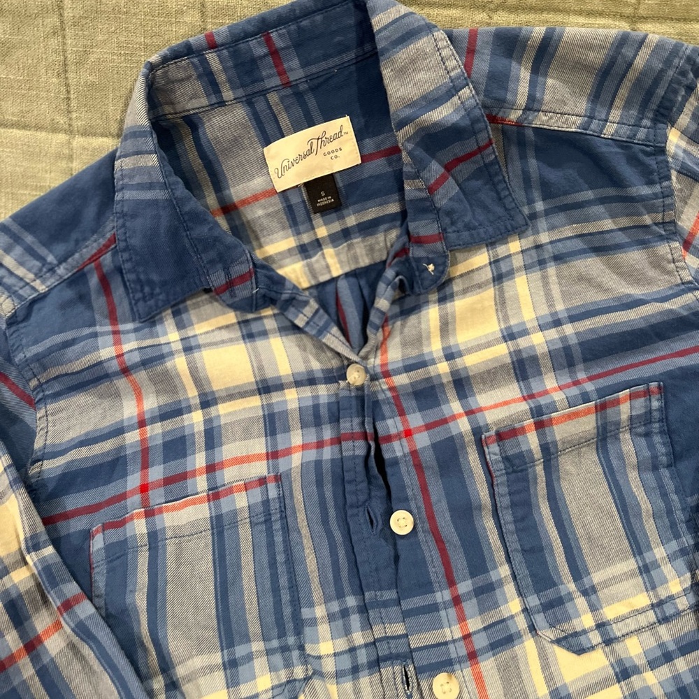 Universal Thread Button Up Womens Small Excellent Condition - Picture 3 of 3